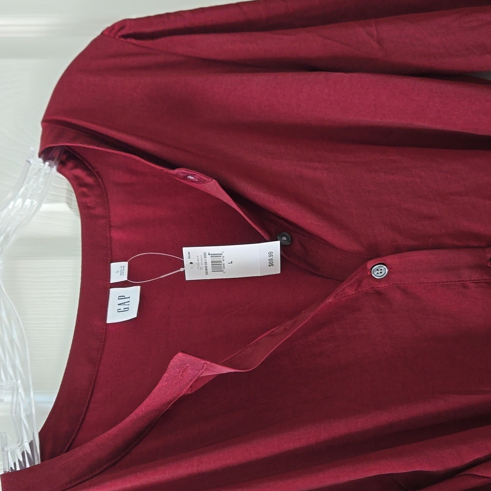 Button Front Dress - Picture 5 of 8